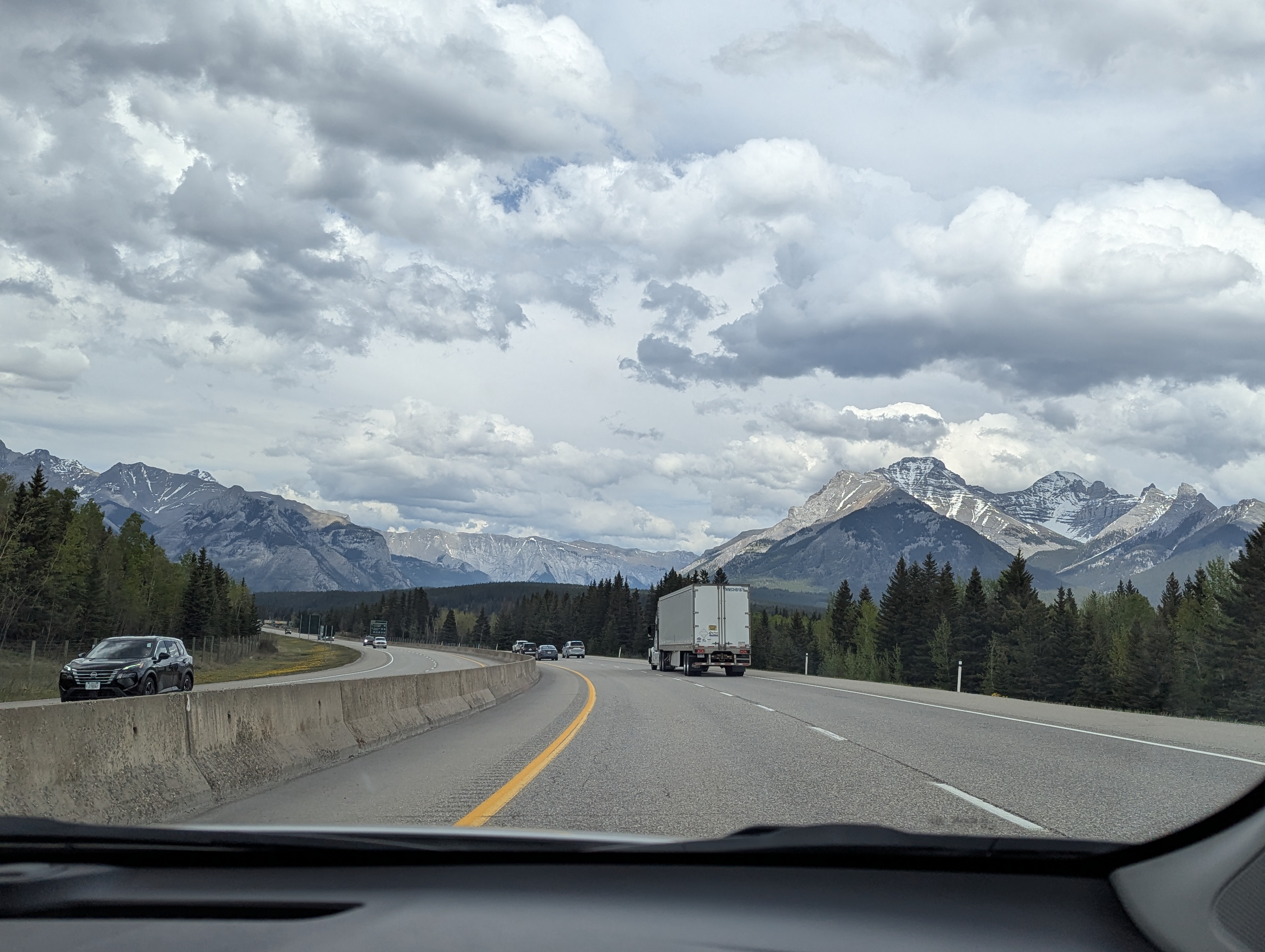 Birthday Trip to Canada, Canadian Rockies